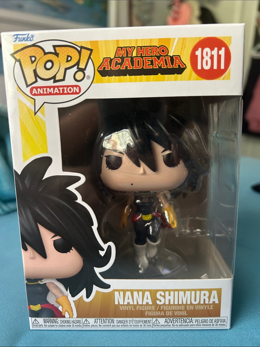 Funko Pop! Nana Shimura - Black, Yellow & Red